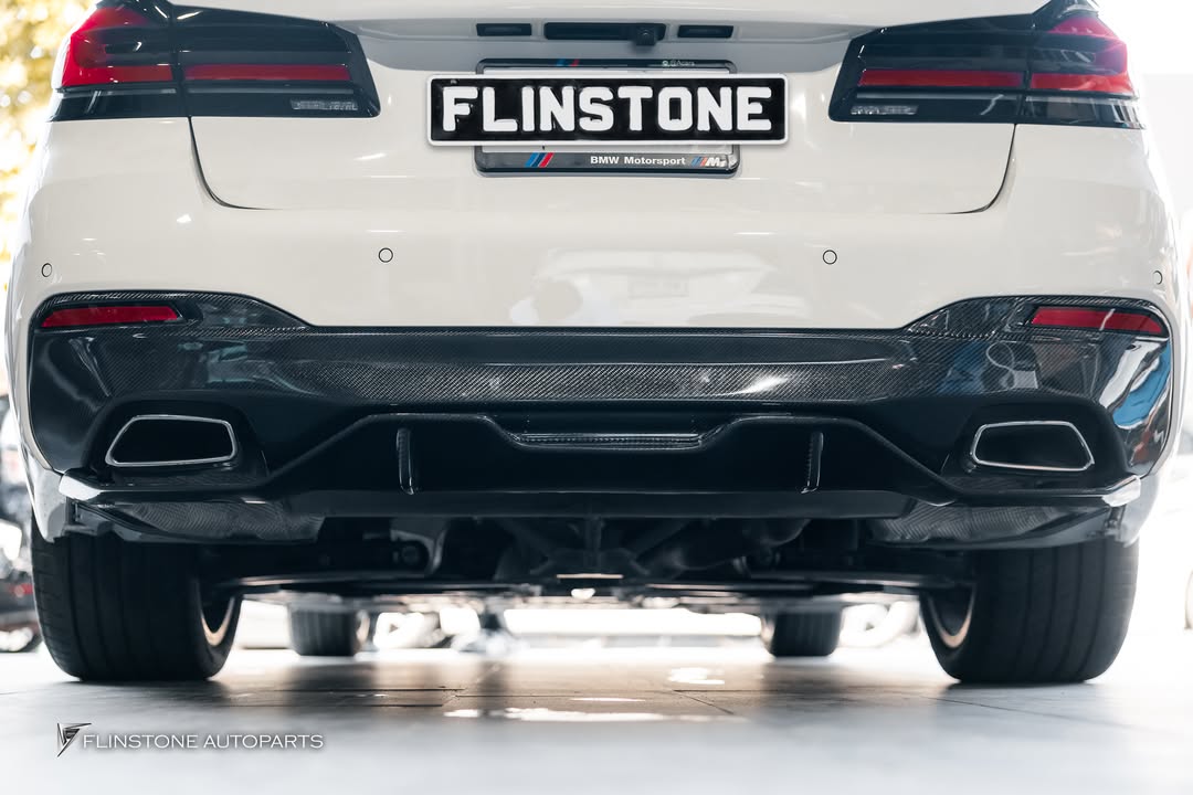 BMW G30 Rear Diffuser