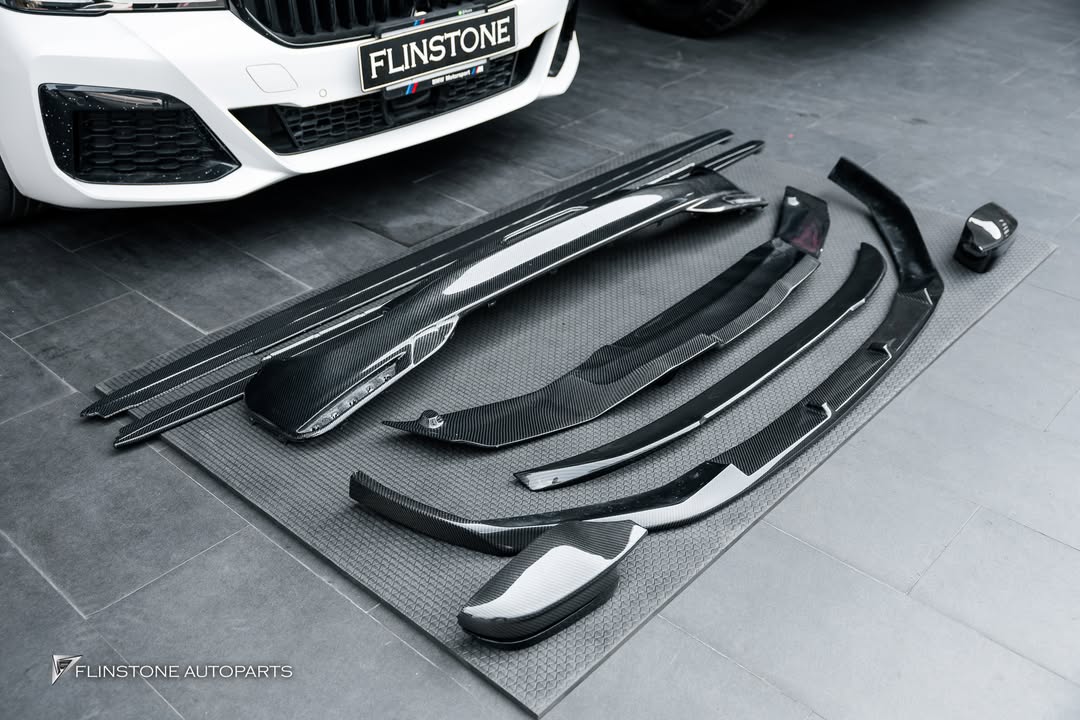 BMW G30 with Carbon Fiber Parts