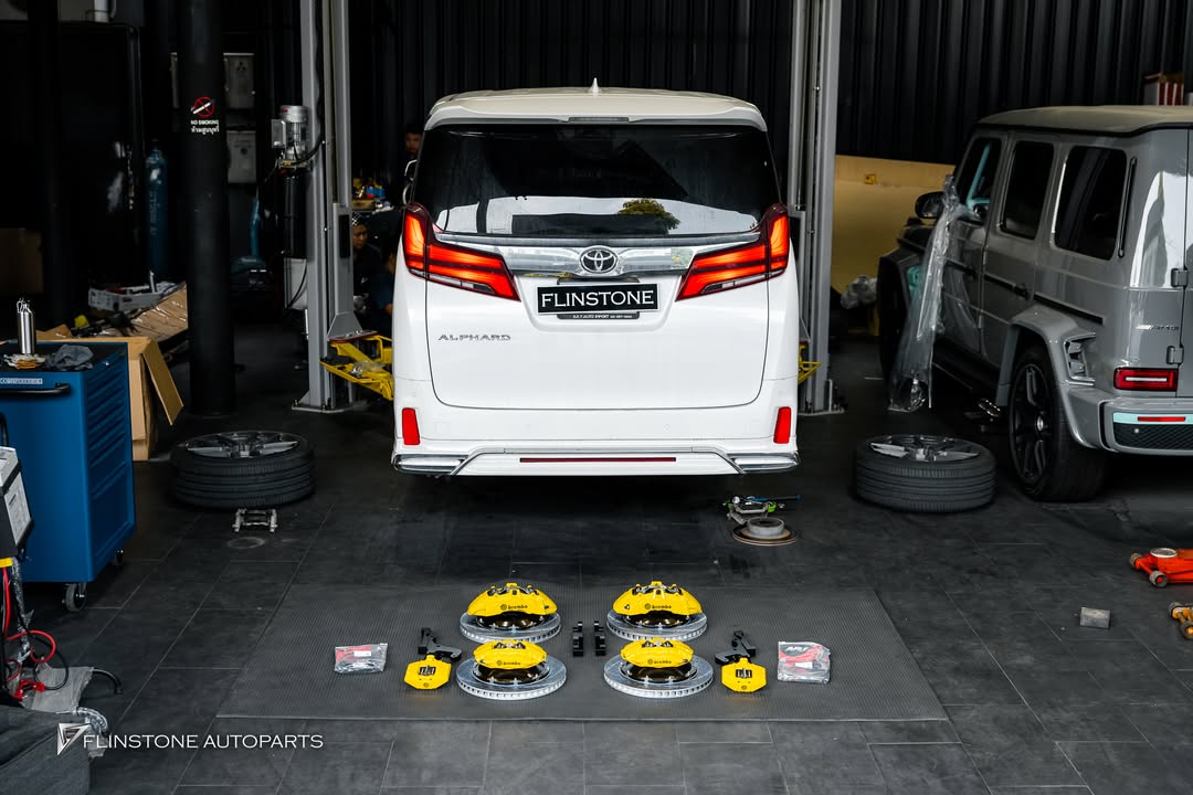 การใช้งานชุดเบรค BREMBO