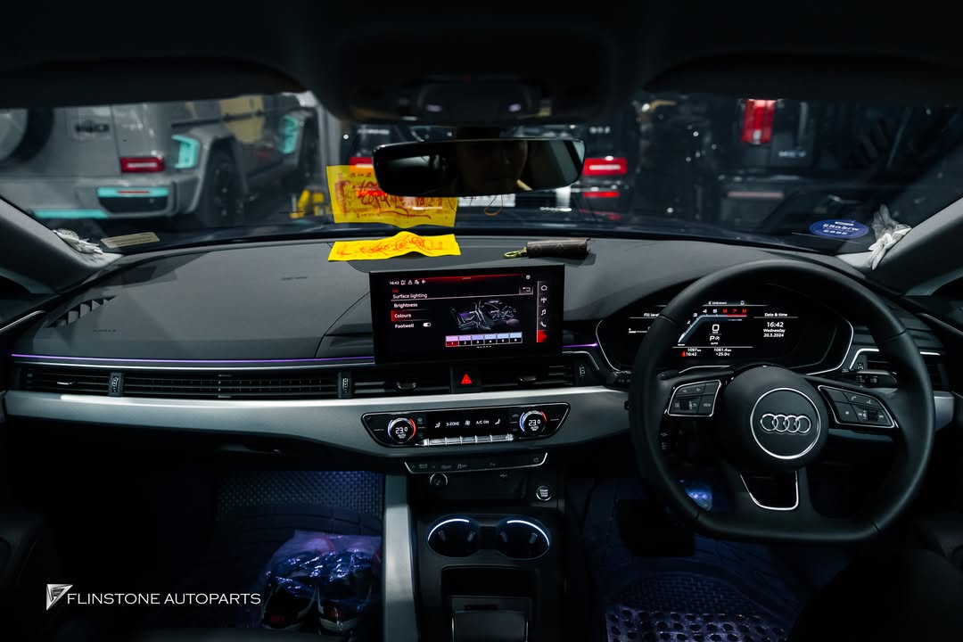 AUDI A5 Ambient Light