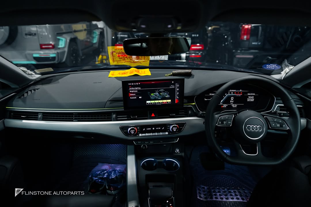 AUDI A5 Ambient Light