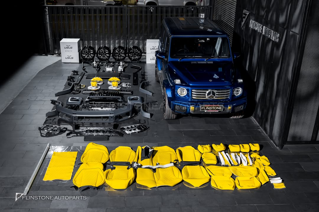 G-Class Interior