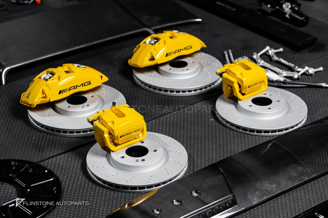 G63 AMG Braking System
