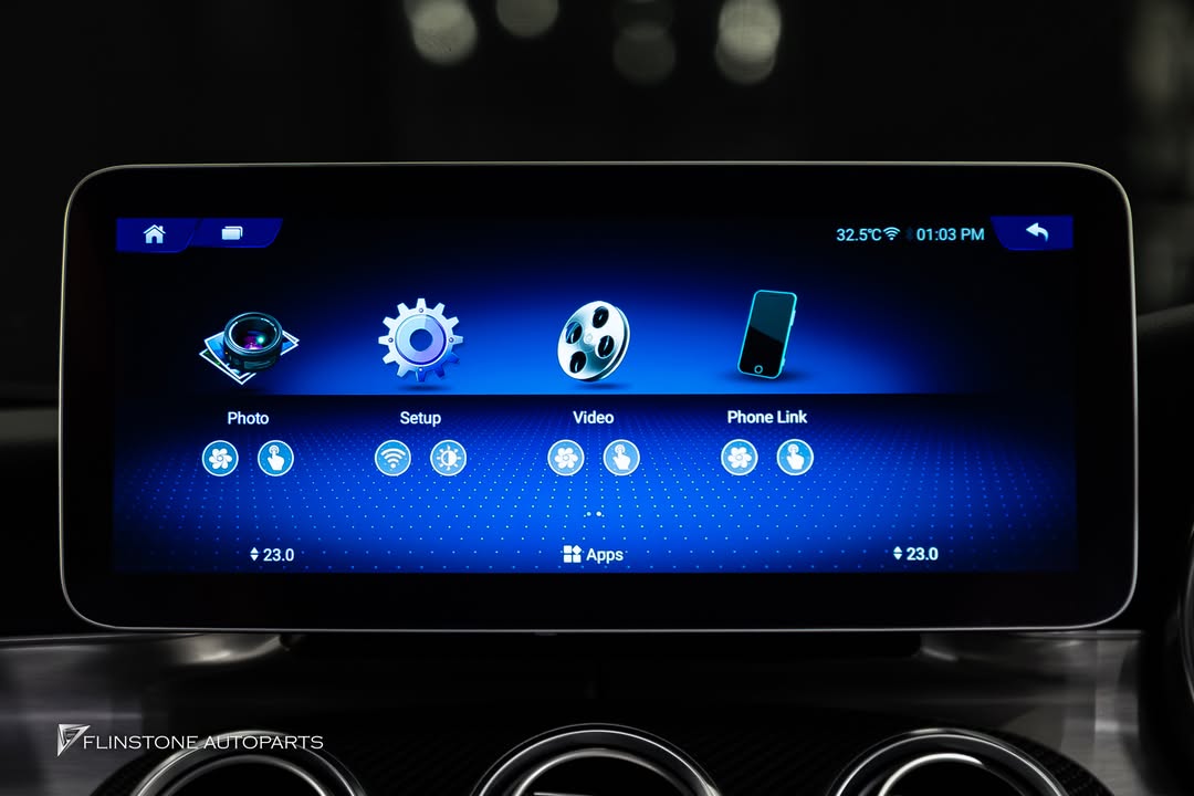 การนำทางใน Mercedes-Benz W205