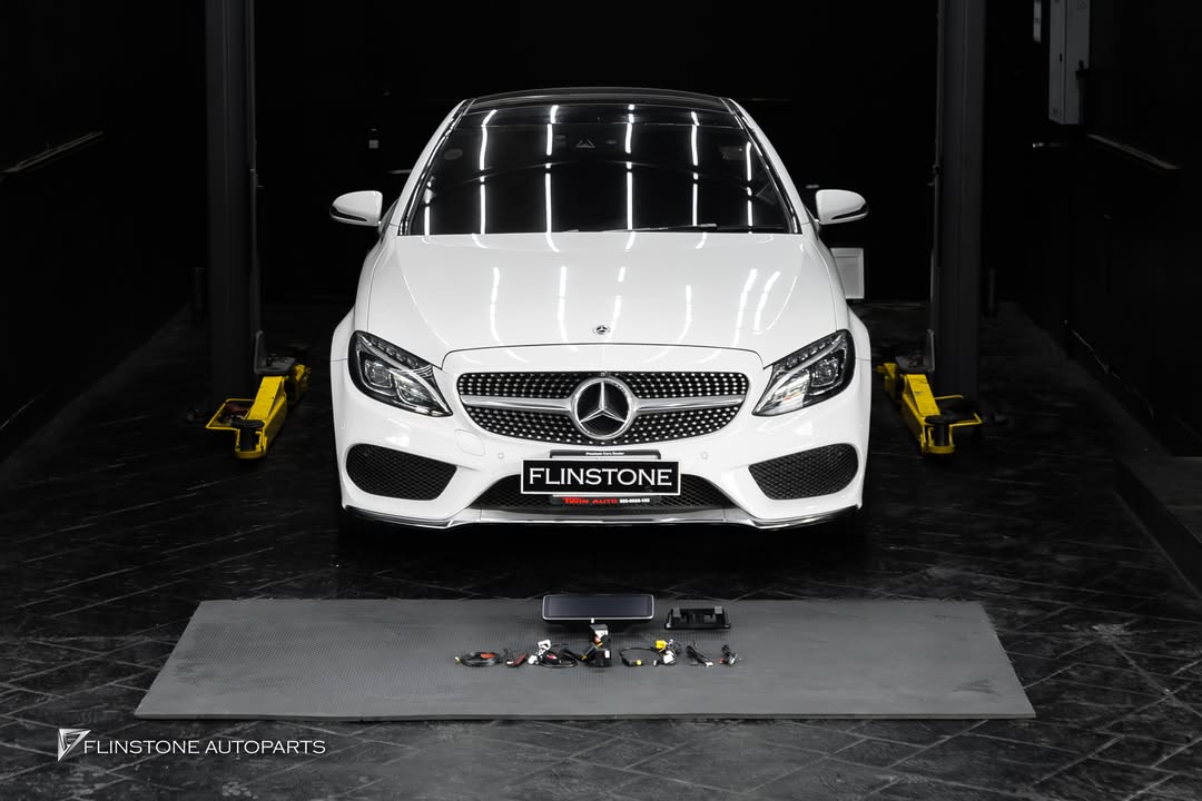 จอ Android สำหรับ Mercedes-Benz W205