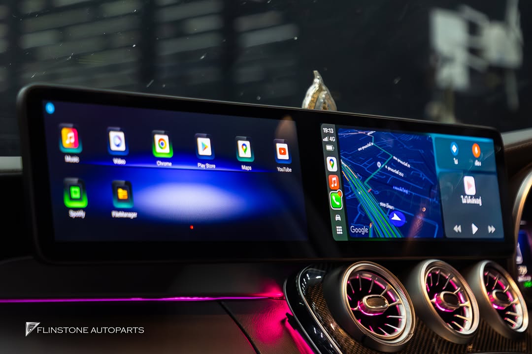 จอ Android Dual Screen