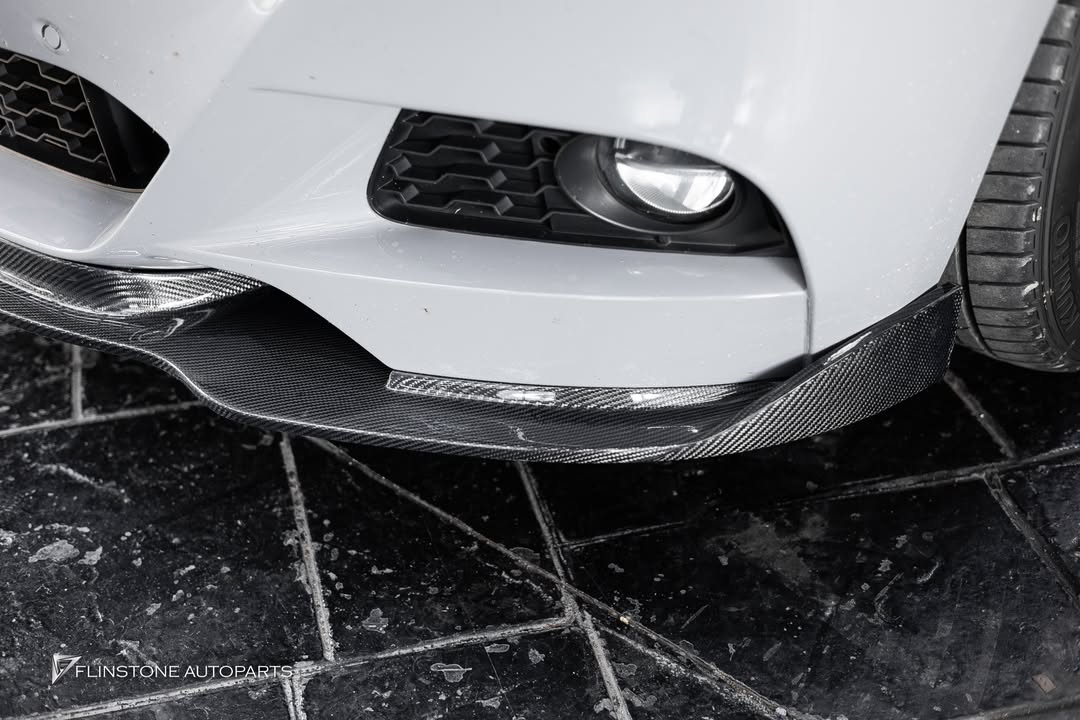 Side view of BMW F34 with Front Lip