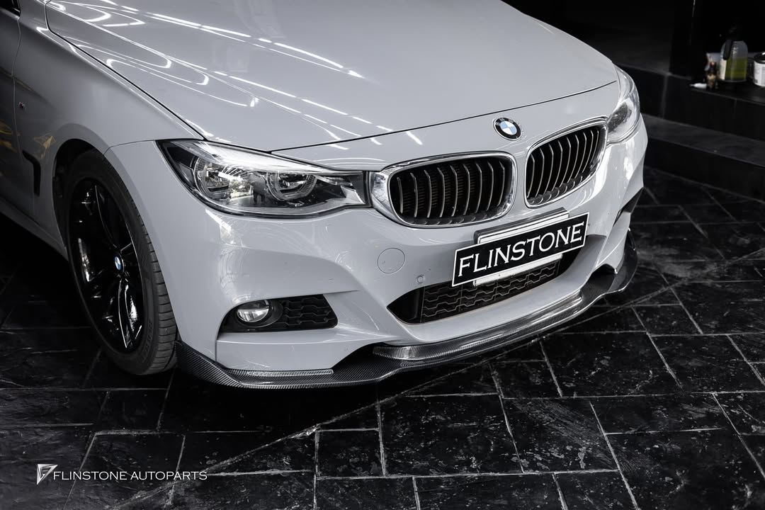 BMW F34 Front Lip Installation