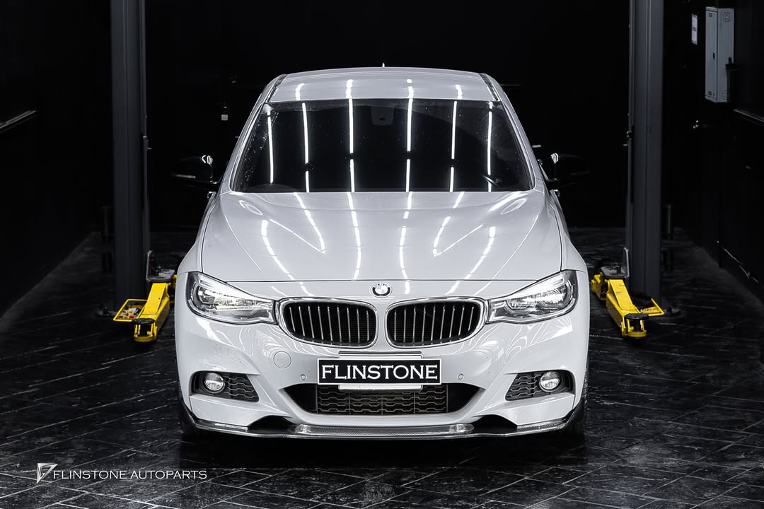 Installing Front Lip on BMW F34
