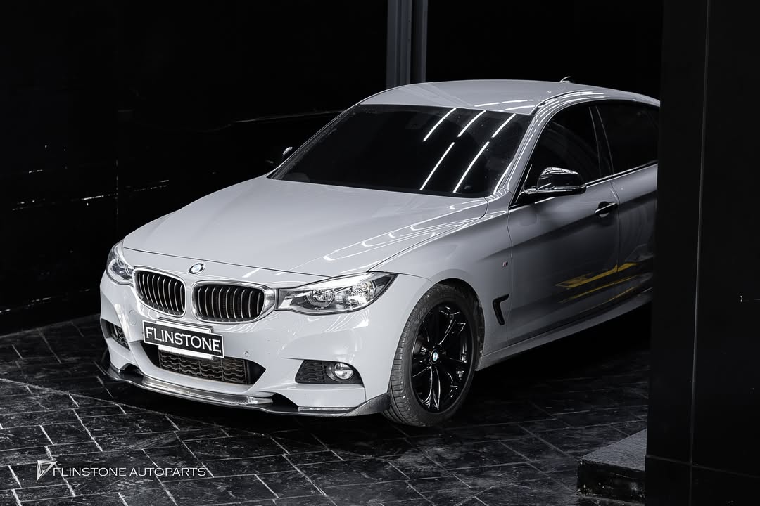 Maintaining Carbon Fiber Front Lip
