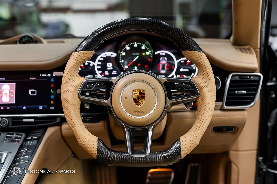 Porsche 970 Panamera Dashboard