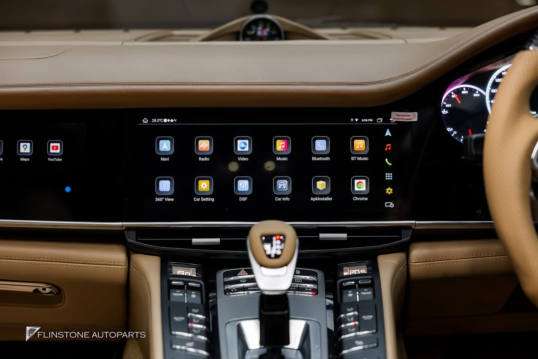 Porsche 970 Panamera Digital Cluster