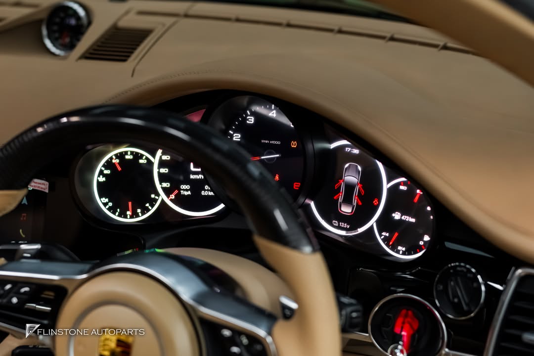 Porsche 970 Panamera Carbon Steering Wheel