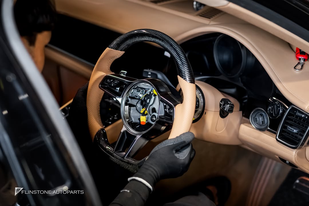 Porsche 970 Panamera Custom Steering