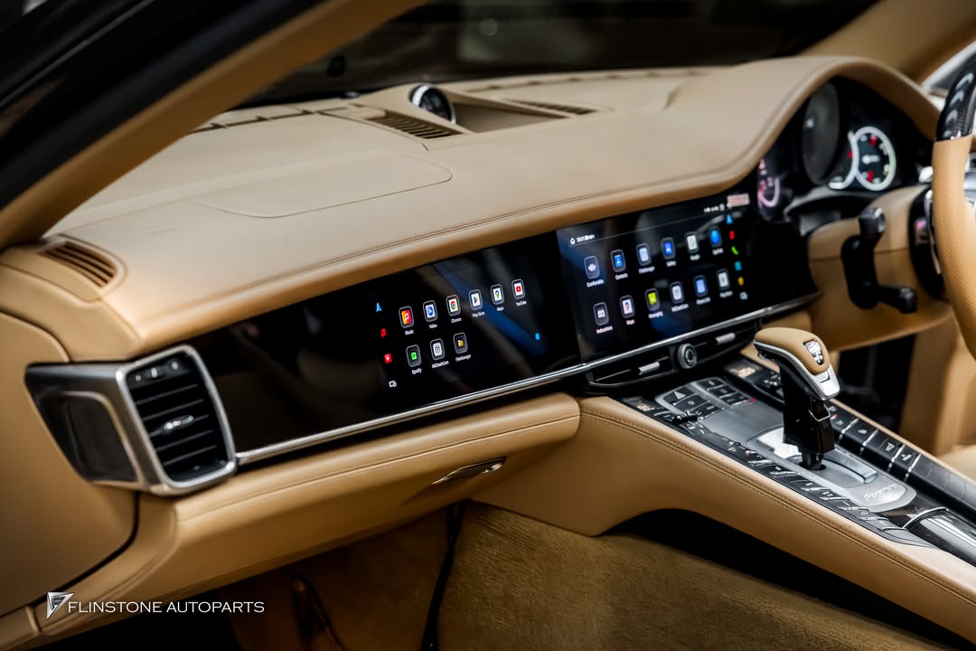 Porsche 970 Panamera New Gear Shift
