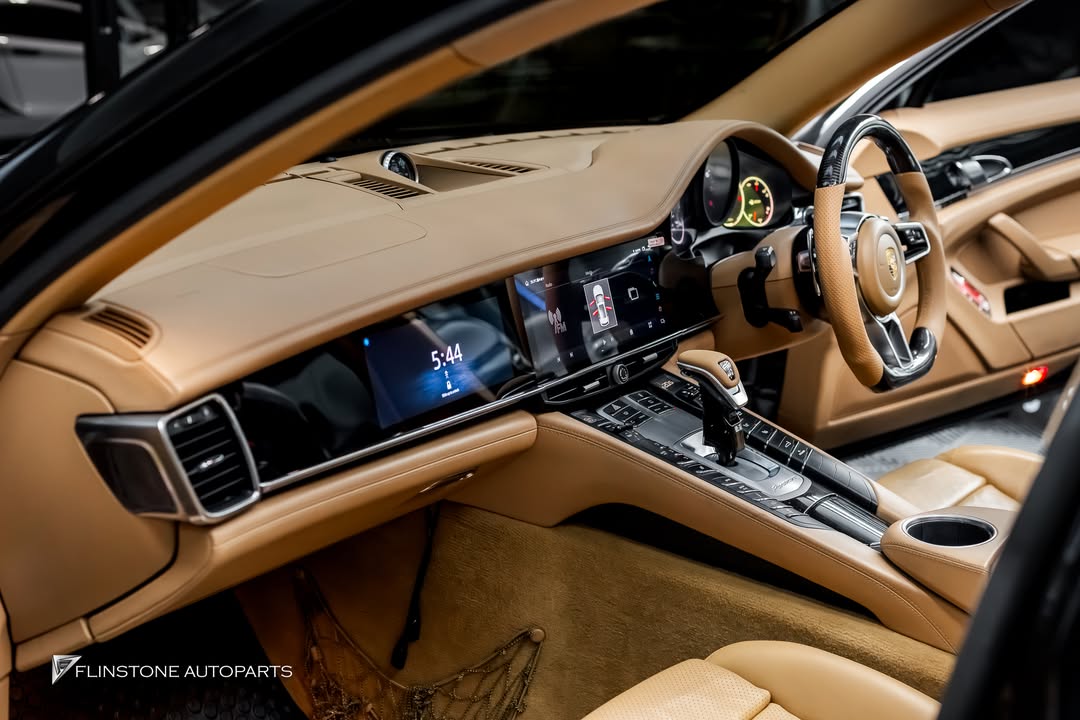Porsche 970 Panamera Interior Upgrade
