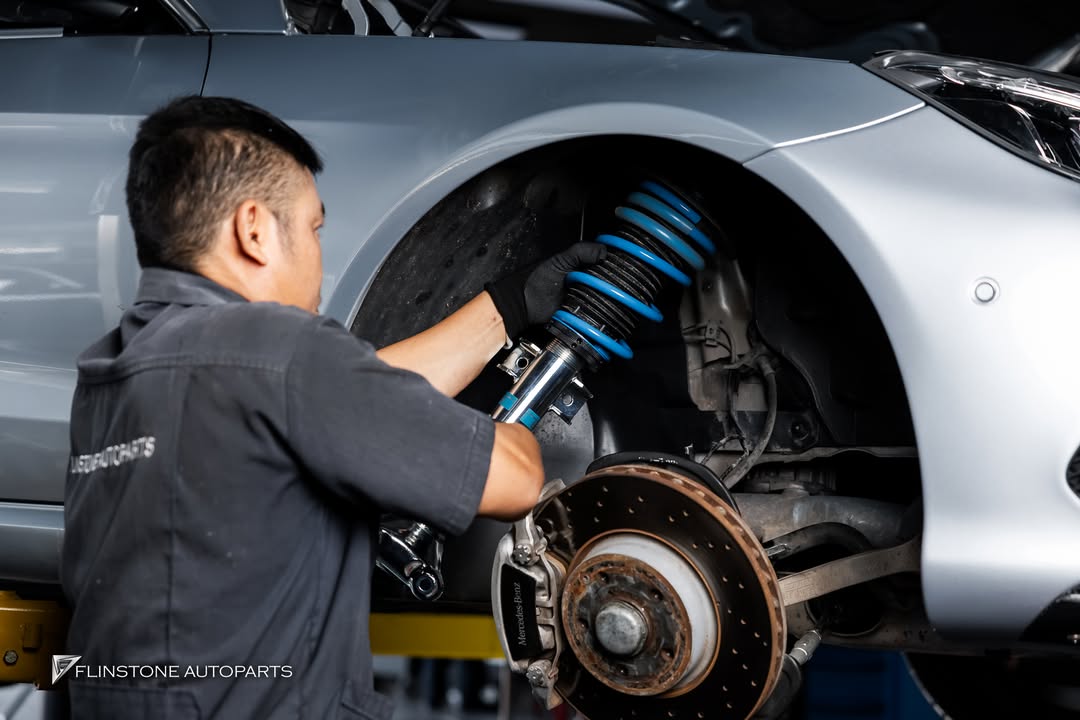 Bilstein Installation