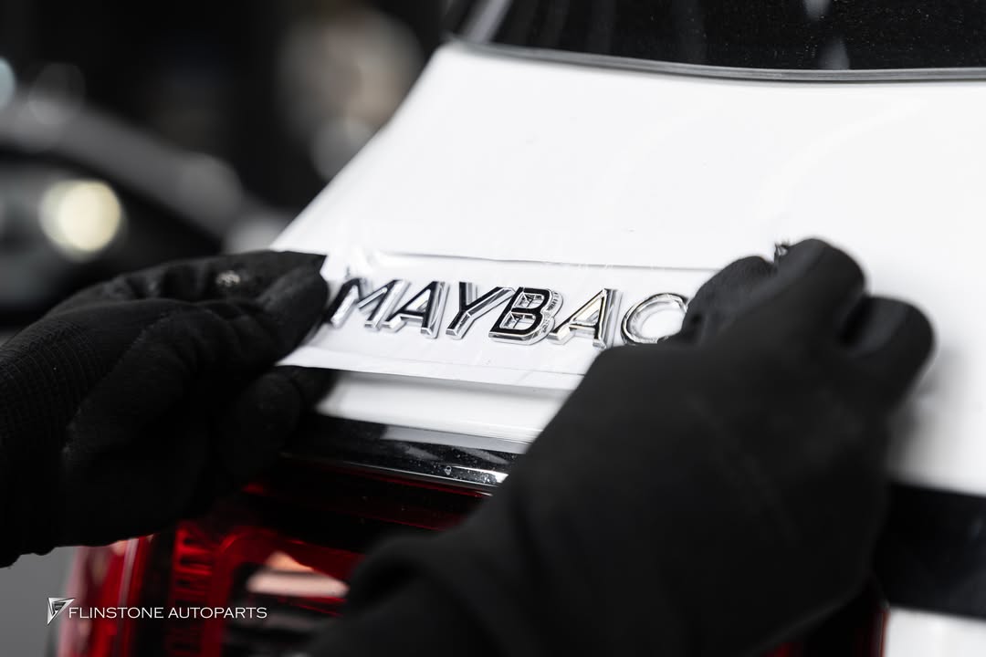 การติดตั้งชุดแต่ง MAYBACH