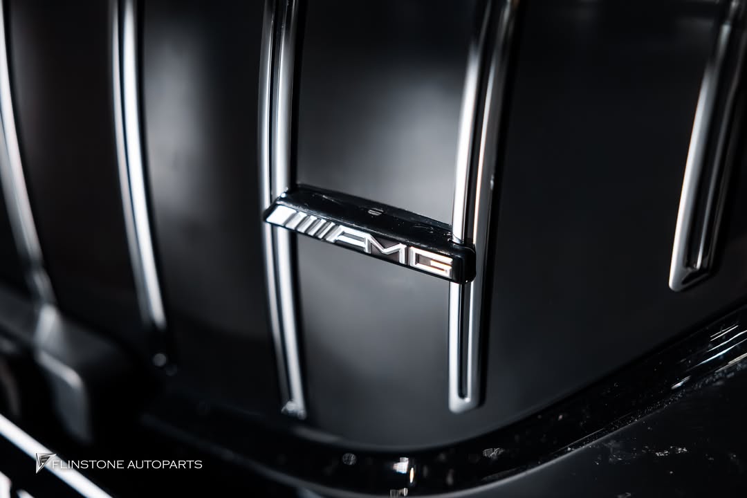 การออกแบบกระจังหน้า EQE53 AMG