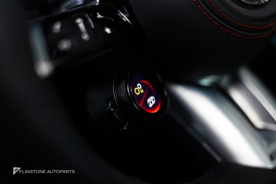 Mercedes-AMG GLC43 Coupe Interior
