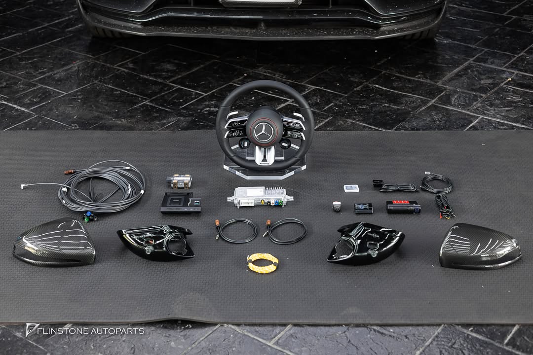 Carbon Side Mirror