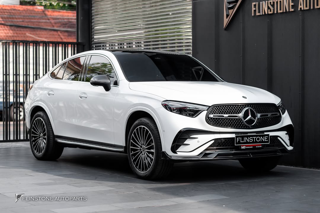 Mercedes-Benz GLC-Class Coupe