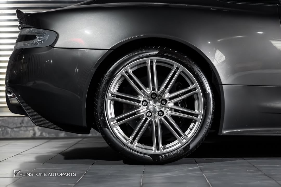 Aston Martin DBS with custom forged wheels