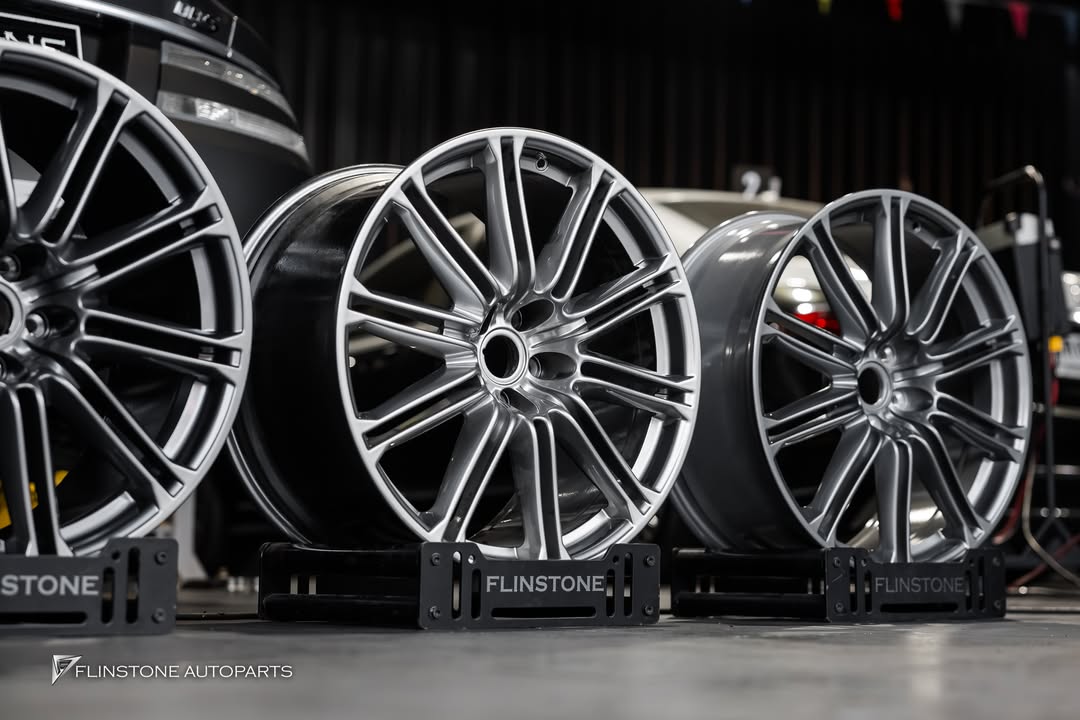 Aston Martin DBS with forged wheels