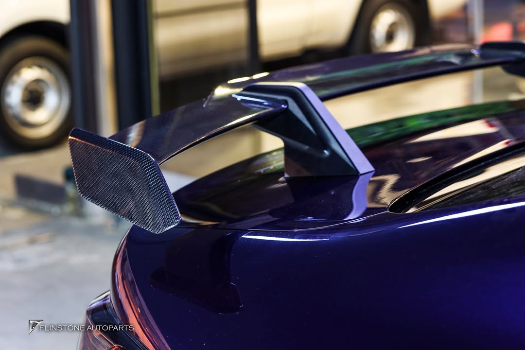 M Performance Carbon Fiber Trunk Spoiler