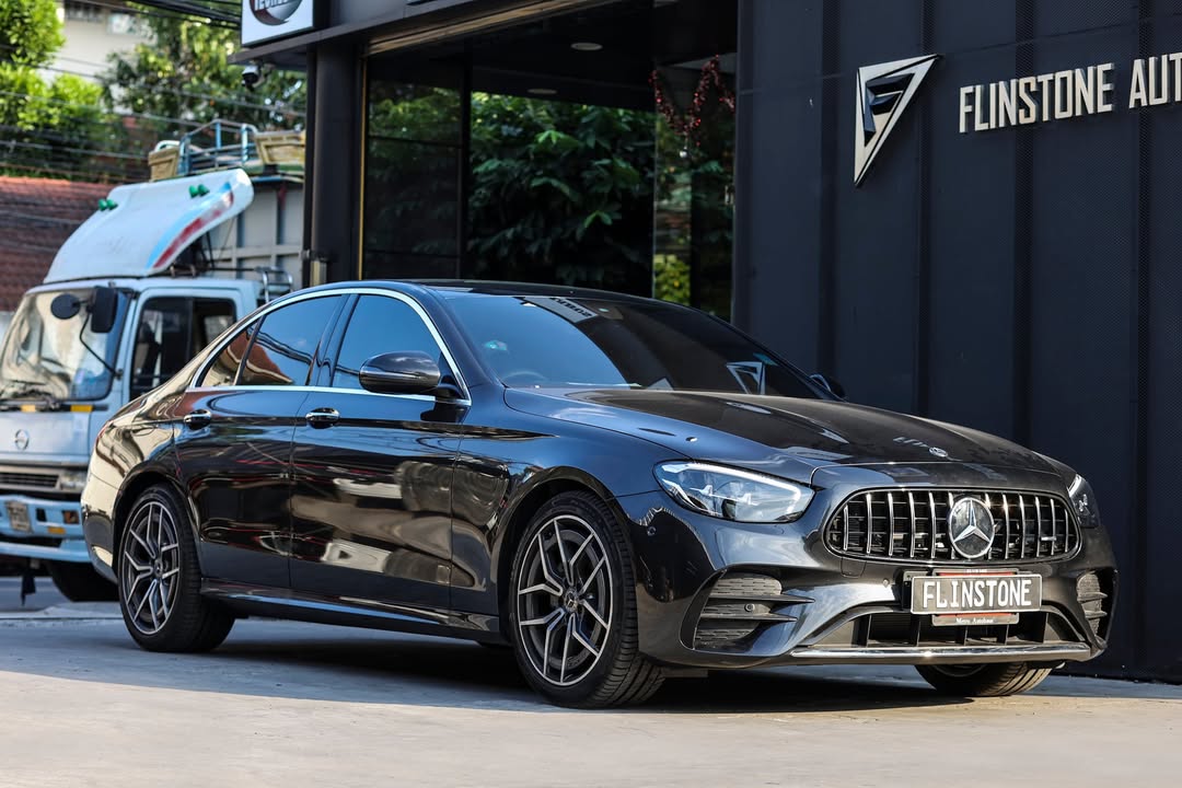 กระจังหน้า E53 AMG