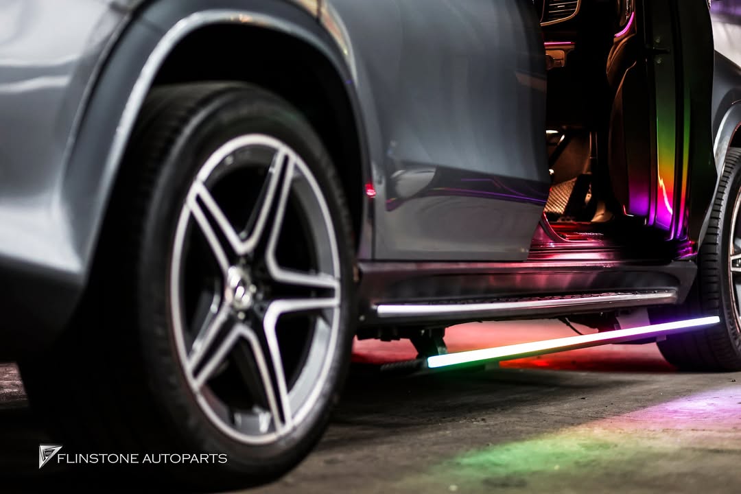 GLS LED Auto Side Running Board
