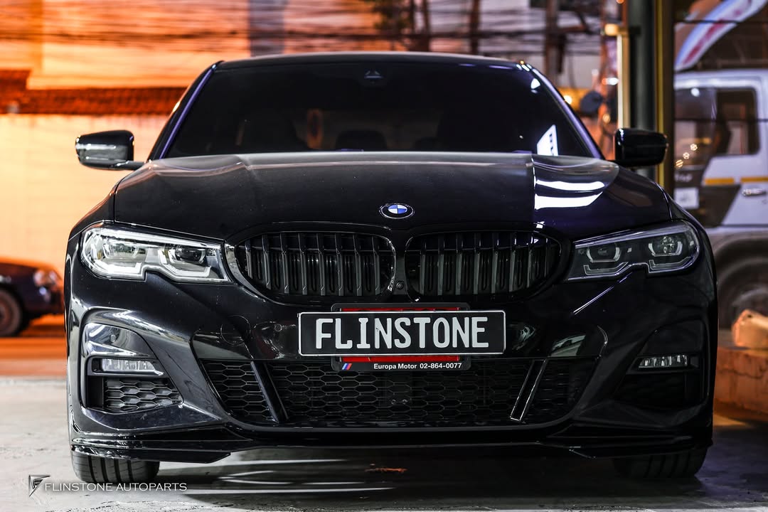 M Performance Black Front Lip