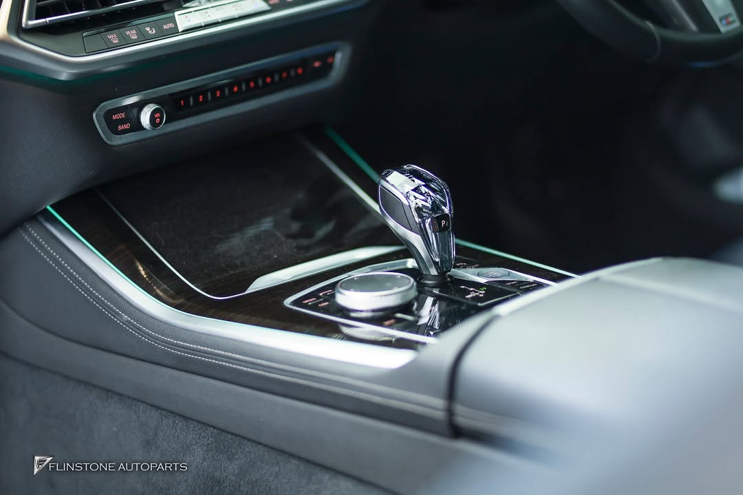 การติดตั้งหัวเกียร์ใน BMW X5 G05