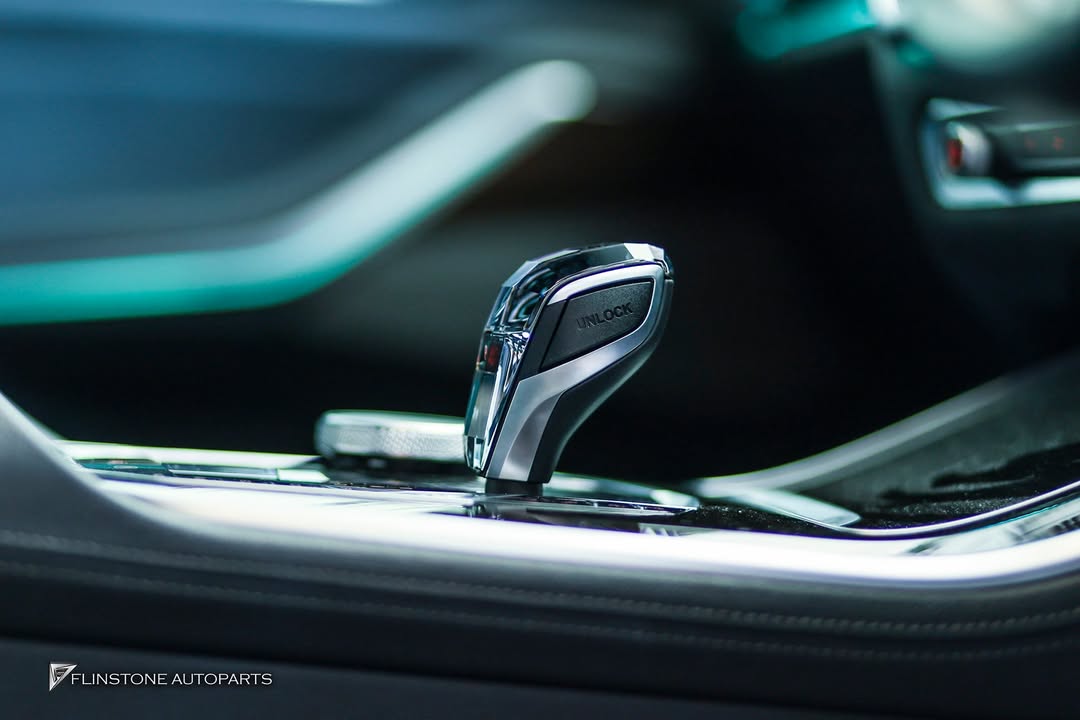 หัวเกียร์ Crystal แท้จาก BMW