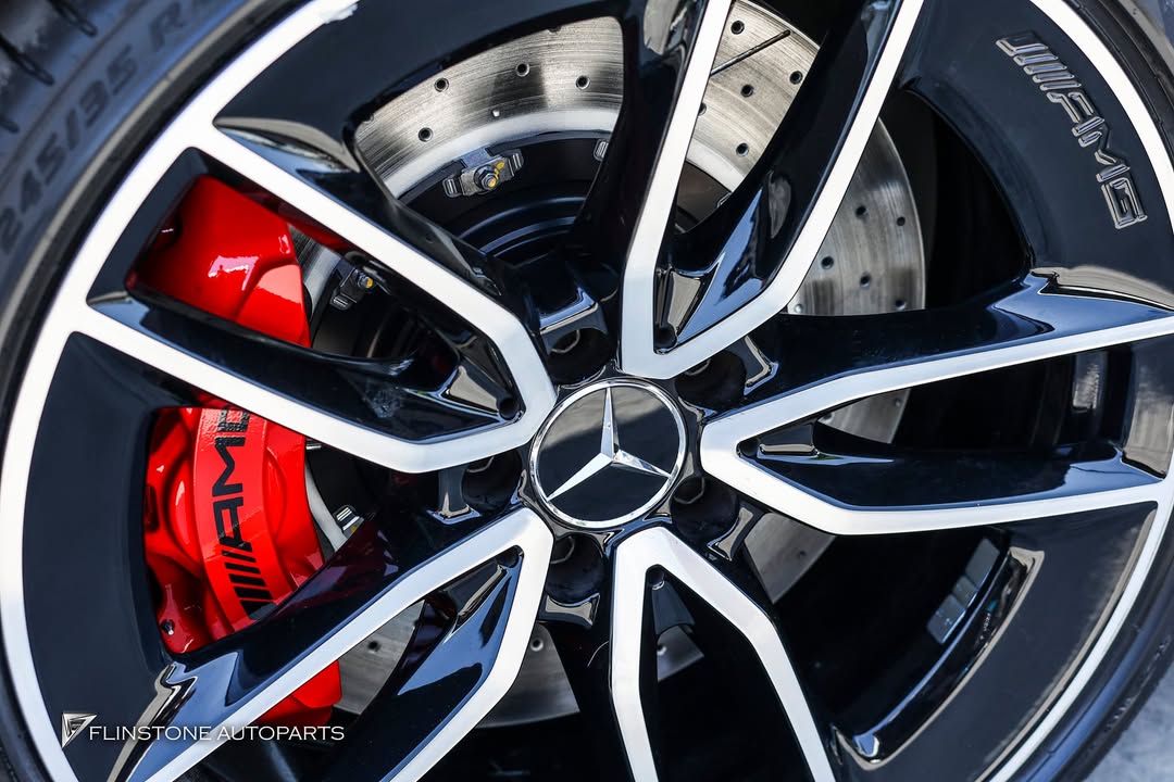 ระบบเบรค AMG