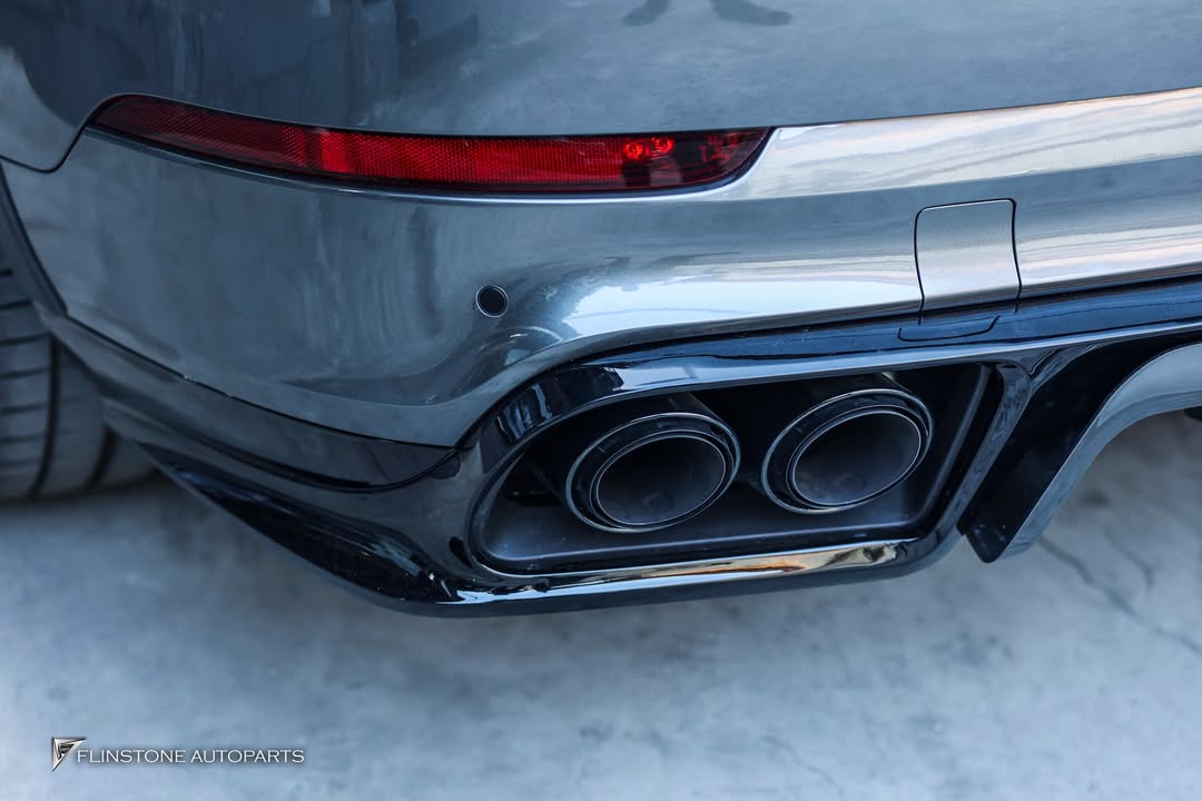 Porsche Cayenne with TECHART Kit
