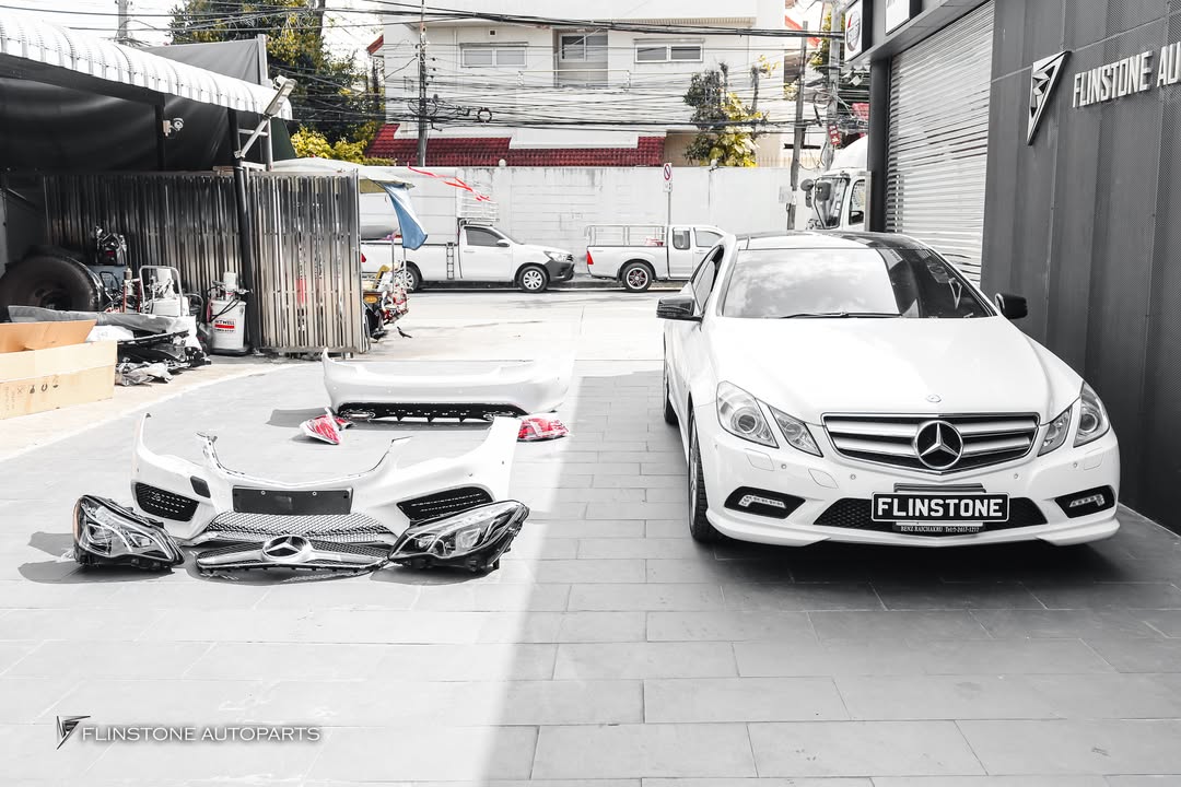 W207 Parts Installation