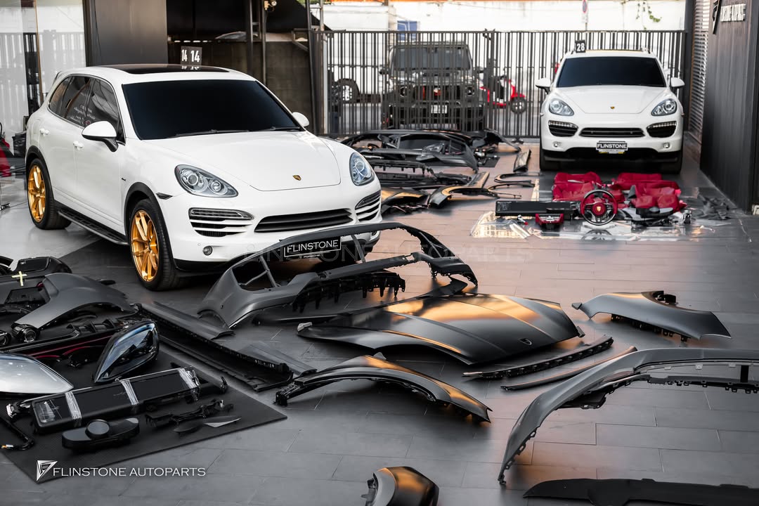 Cayenne 958 Turbo GT