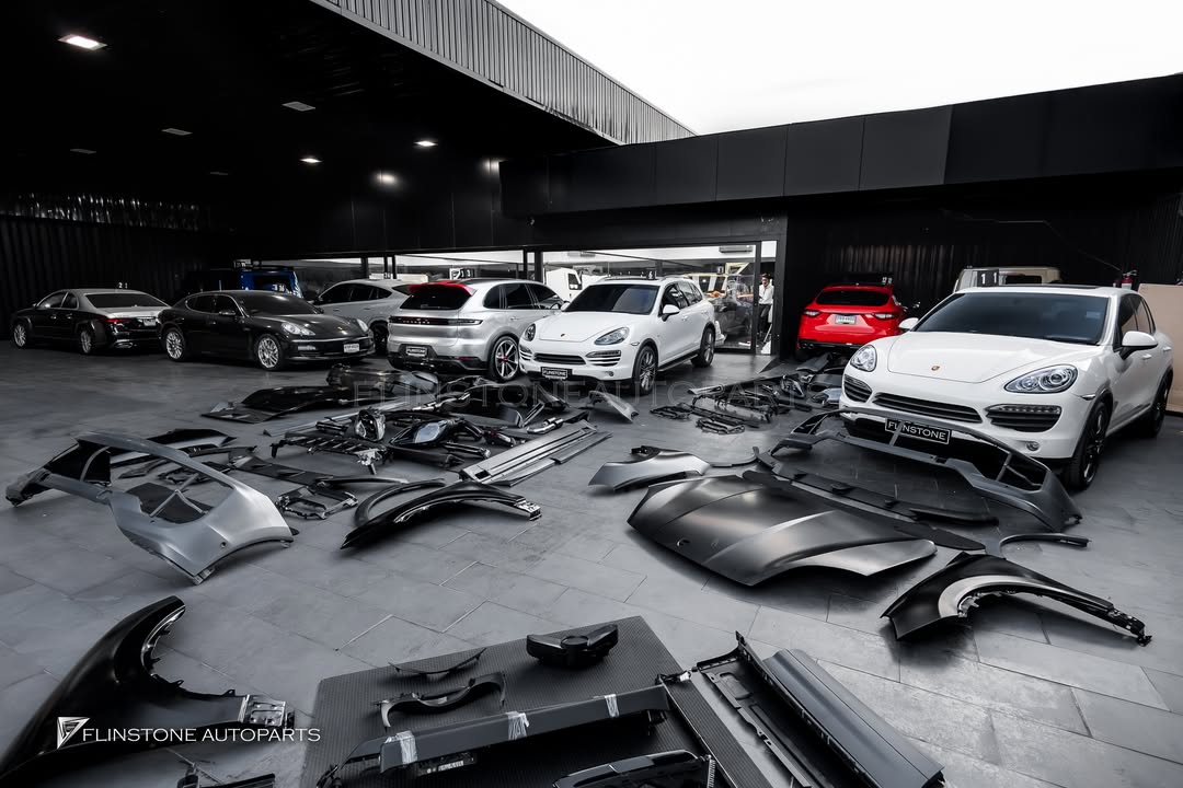 Cayenne 958 Turbo GT