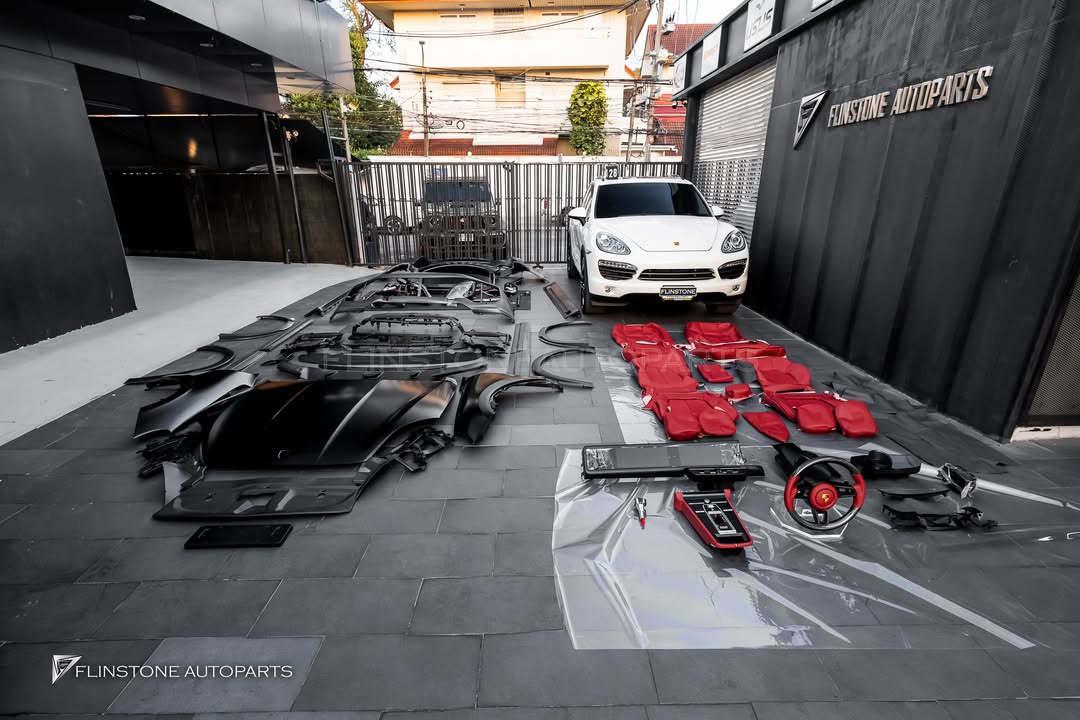 Cayenne 958 Turbo GT