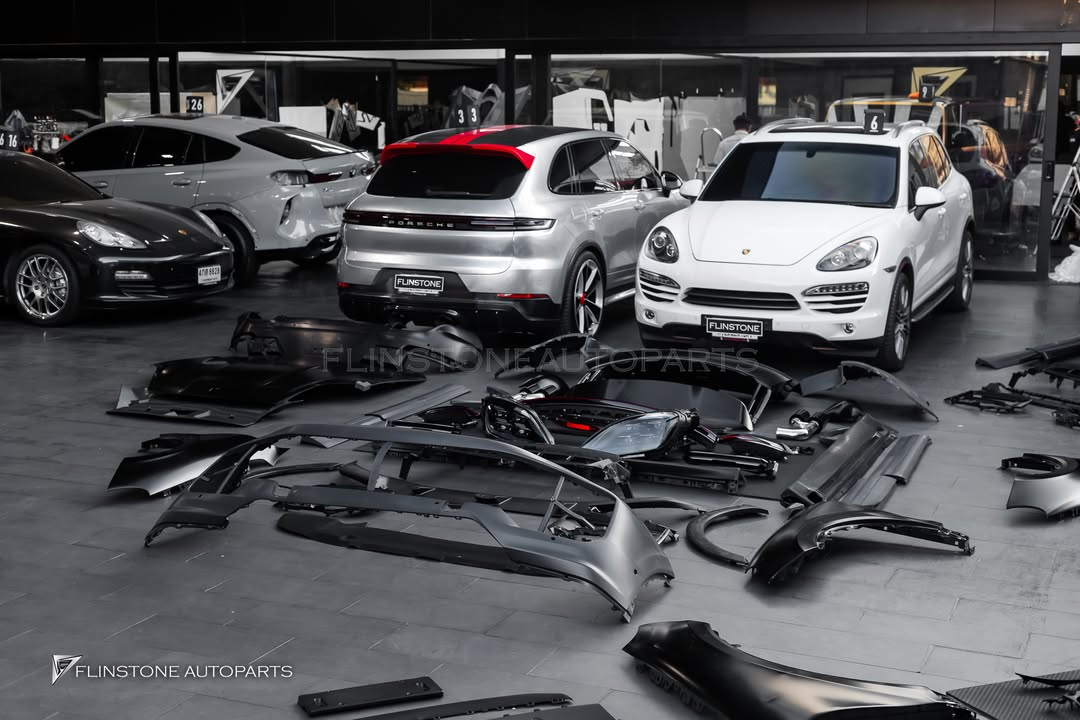 Cayenne 958 Turbo GT