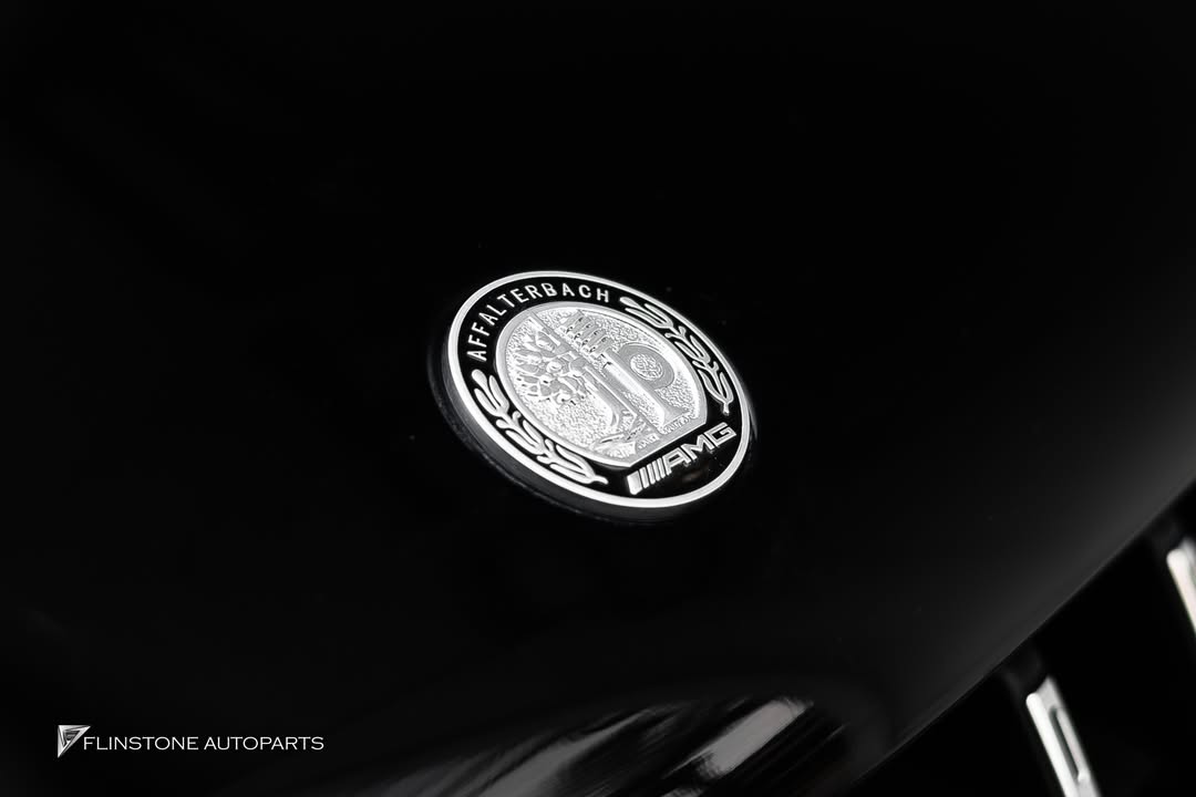 โลโก้ดำ Mercedes Star