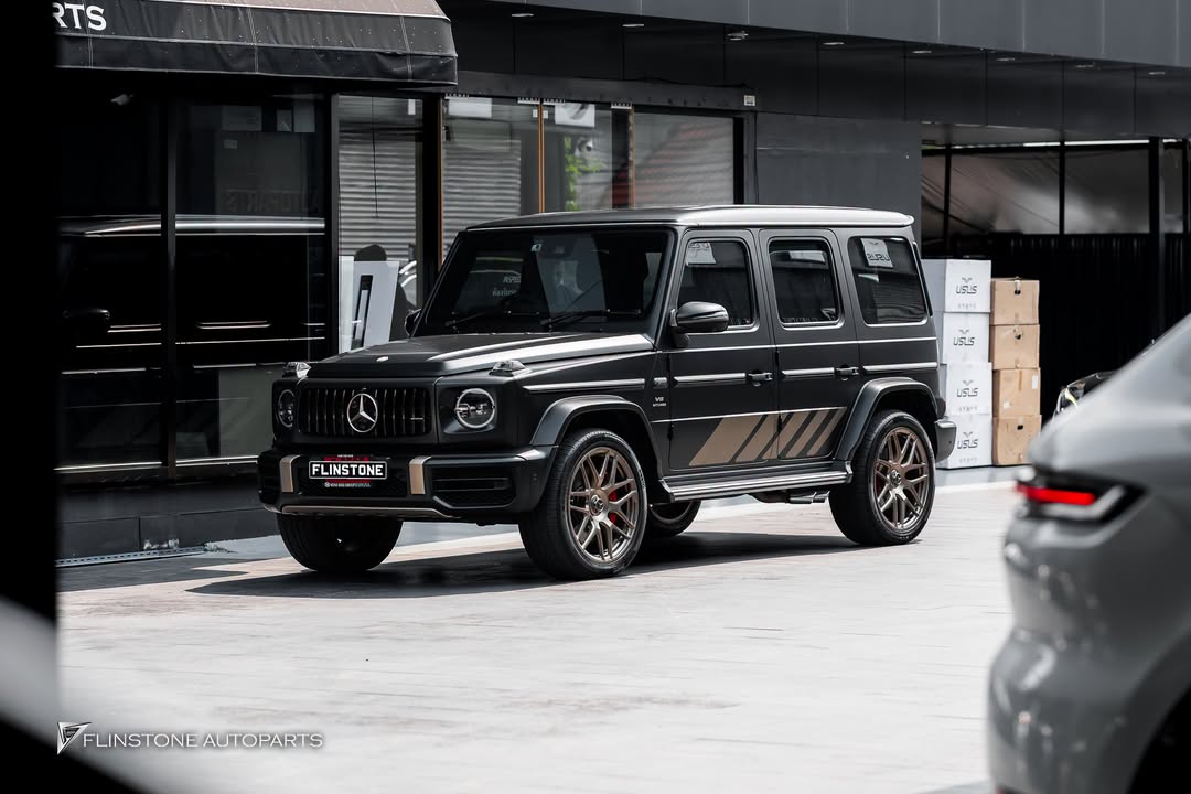 G63 AMG Driving
