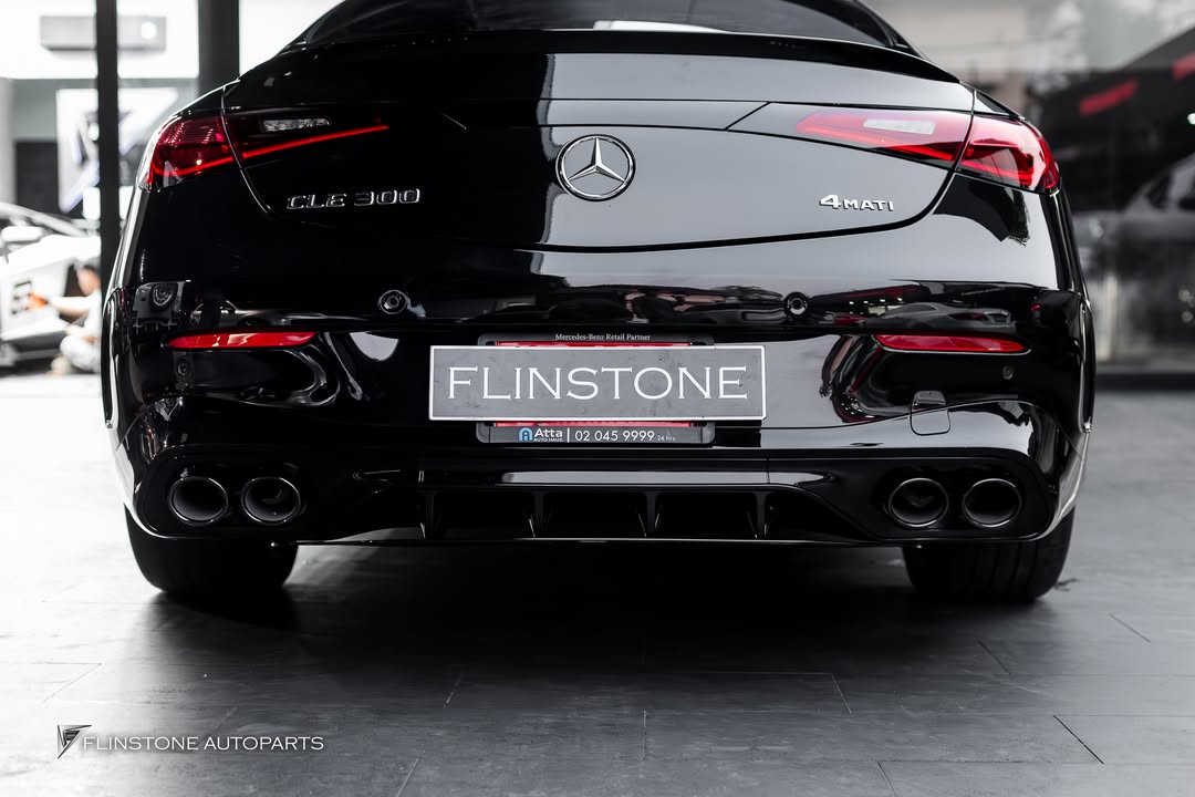 การติดตั้งชุดแต่ง CLE53 AMG