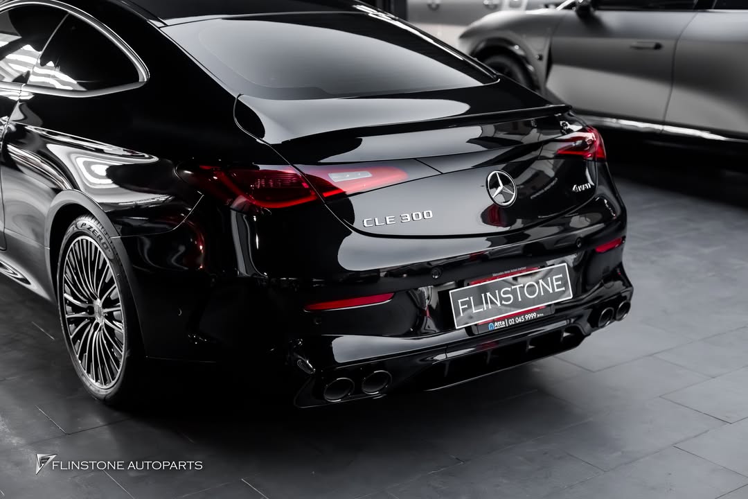 ชุดดิฟฟิวเซอร์ท้าย CLE53 AMG