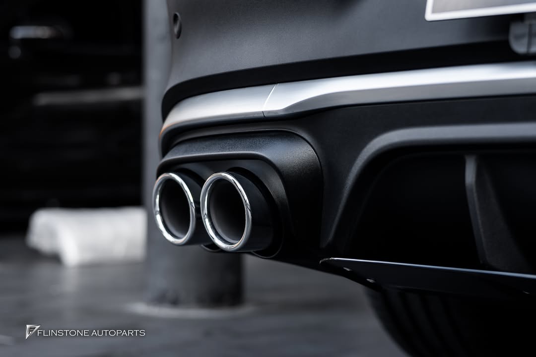GLC43 AMG Rear Diffuser