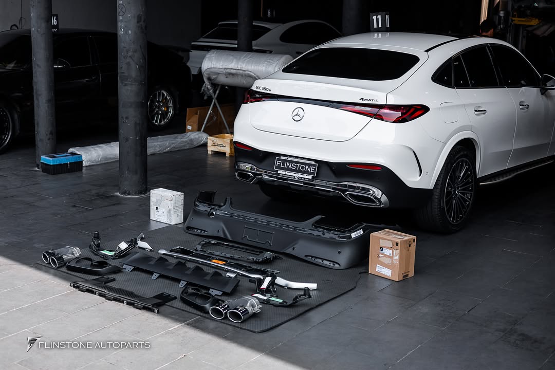 GLC43 AMG Exhaust Tip