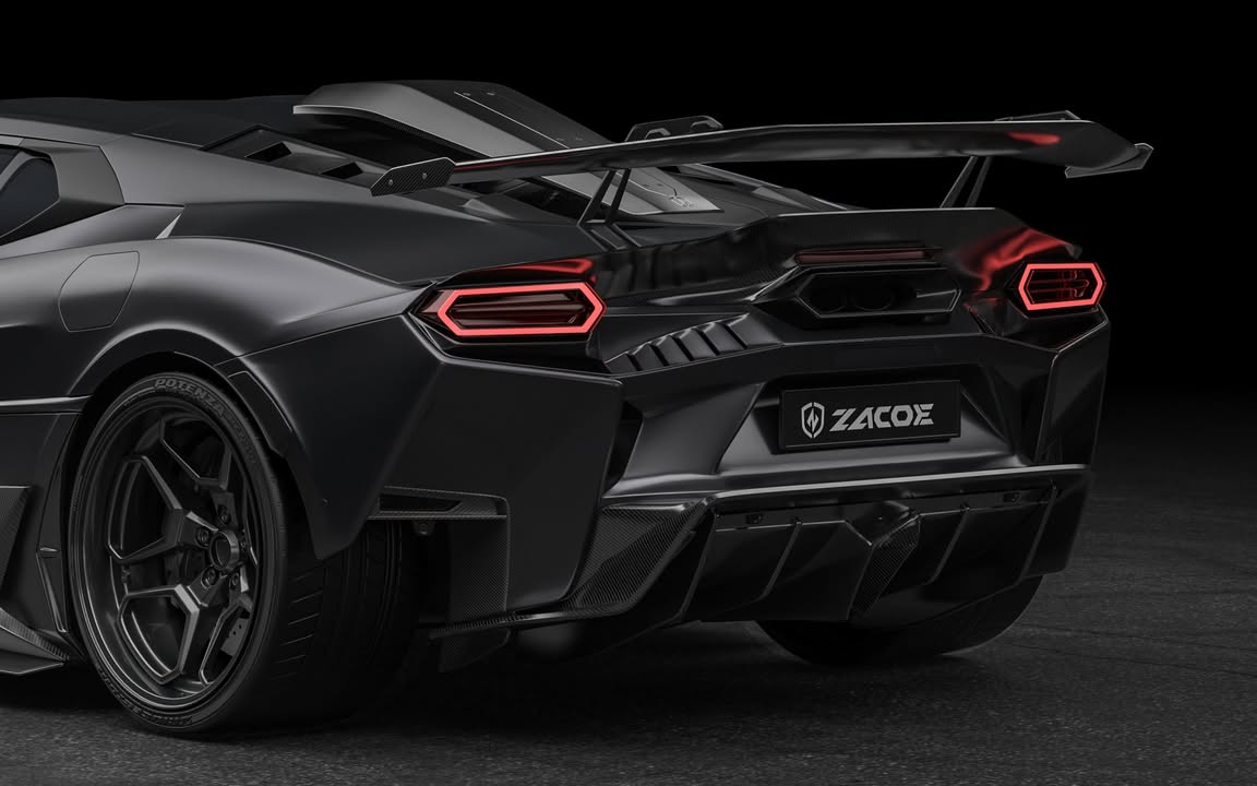 Temerario Front View
