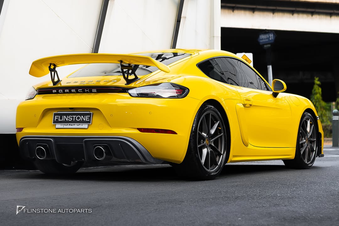 PORSCHE 718 GT4 Look