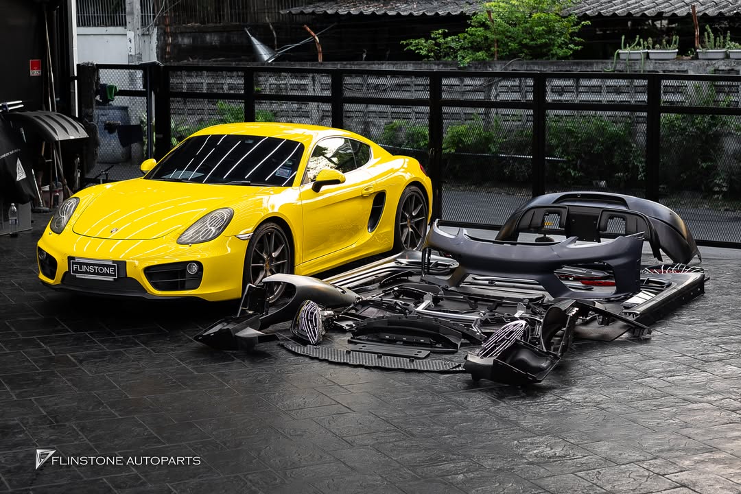 PORSCHE 981 Caymanx